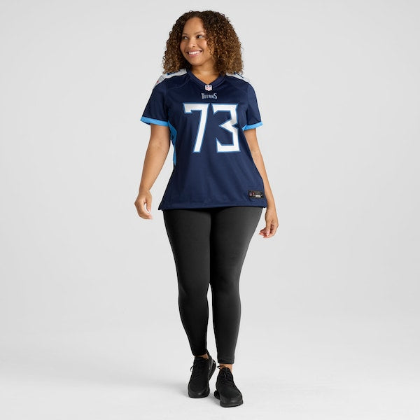 Blake Hance Tennessee Titans Nike Women's Team Game Jersey - Navy - Image 6