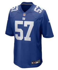 Alternative view of Chauncey Golston New York Giants Nike Team Game Jersey -  Royal
