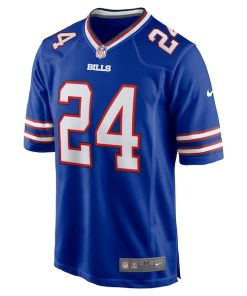 Alternative view of Cole Bishop Buffalo Bills Nike Game Jersey -  Royal