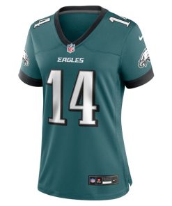Alternative view of Dorian Thompson-Robinson Philadelphia Eagles Nike Women's Team Game Jersey - Midnight Green