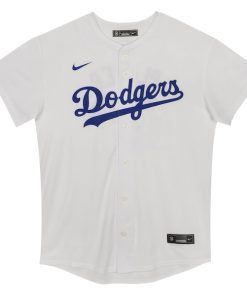 Alternative view of Mookie Betts Los Angeles Dodgers Nike Preschool Home Game Jersey - White
