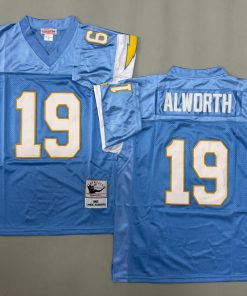 Lance Alworth San Diego Chargerss Authentic Throwback Retired Player Jersey
