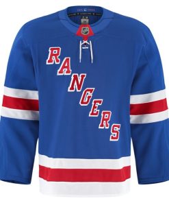 Alternative view of New York Rangers  Home Authentic Pro Jersey - Royal