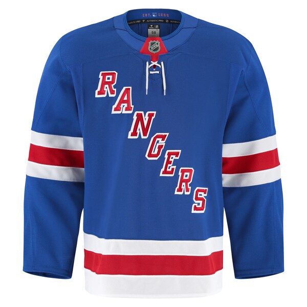 New York Rangers Home Authentic Pro Jersey - Royal - Image 2