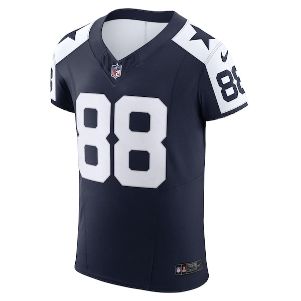 CeeDee Lamb Dallas Cowboys Nike Alternate Vapor F.U.S.E. Elite Jersey - Navy - Image 2