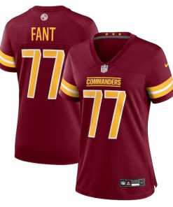 George Fant Washington Commanders Nike Women's Team Game Jersey -  Burgundy