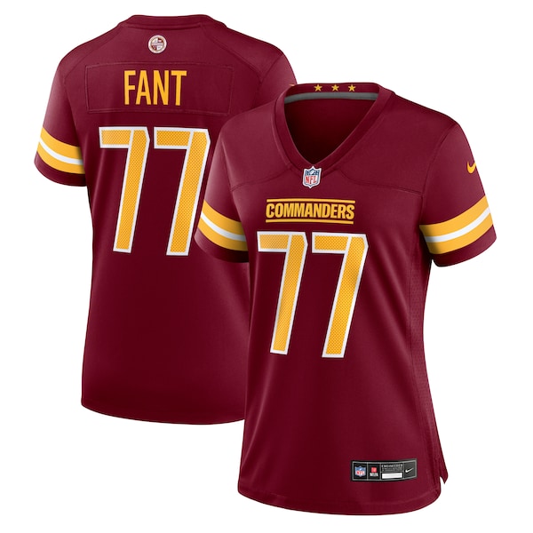 George Fant Washington Commanders Nike Women's Team Game Jersey - Burgundy