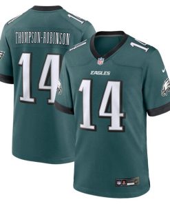Dorian Thompson-Robinson Philadelphia Eagles Nike Team Game Jersey - Midnight Green
