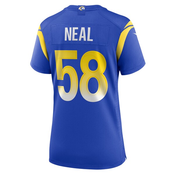 Eli Neal Los Angeles Rams Nike Women's Game Jersey - Royal - Image 3