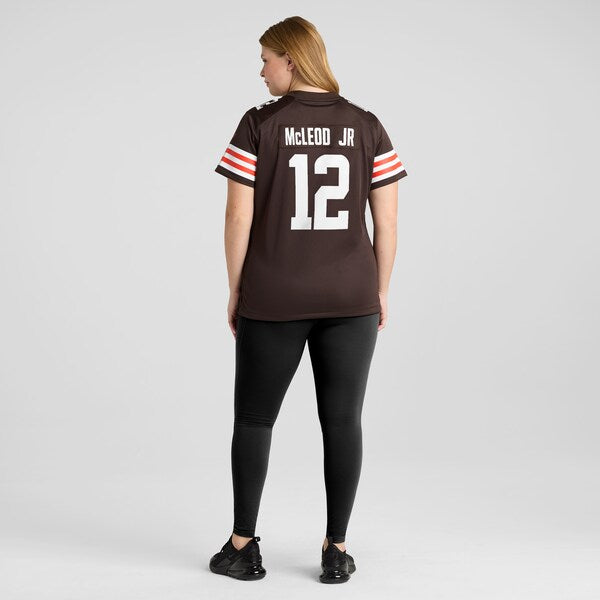 Rodney McLeod Jr Cleveland Browns Nike Women's Game Jersey - Brown - Image 7