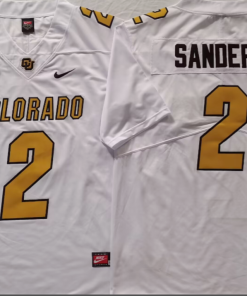 Shedeur Sanders NCAA Colorado Buffaloes Nike Vapor Limited Jersey