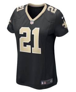 Alternative view of Jamaal Williams New Orleans Saints Nike Women's Player Jersey - Black