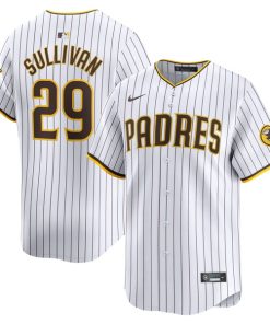 Brett Sullivan San Diego Padres Nike Home Limited Player Jersey - White
