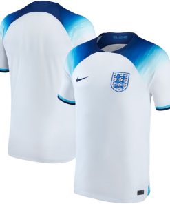 England National Team Nike 2022/23 Home Vapor Match Authentic Blank Jersey - White