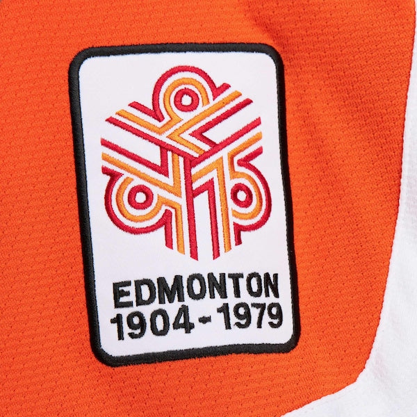 Wayne Gretzky Edmonton Oilers 1979-80 Power Play Jersey - Royal - Image 5