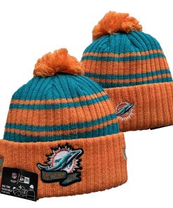 MIAMI DOLPHINS KNIT HAT