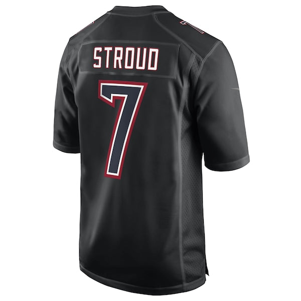 C.J. Stroud Houston Texans Nike Fashion Game Jersey - Black - Image 3