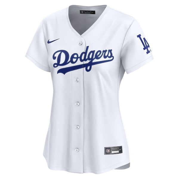 Los Angeles Dodgers Nike Home 2025 Jackie Robinson Day Limited Jersey?ยจC White - Image 2