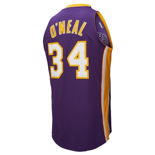 Shaquille O'Neal Los Angeles Lakers 2000 NBA All-Star Game Authentic Jersey - Purple - Image 3
