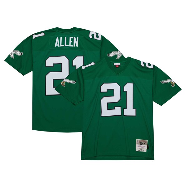 Eric Allen Philadelphia Eagles Legacy Replica Jersey - Kelly Green - Image 2