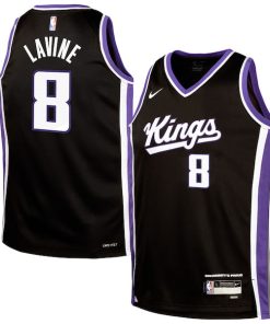 Zach LaVine Sacramento Kings Nike Youth Swingman Jersey - Icon Edition - Black