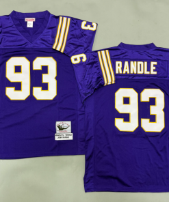 John Randle Minnesota Vikings Authentic Throwback Retired Player Jersey