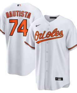 Felix Bautista Baltimore Orioles Nike Replica Player Jersey - White