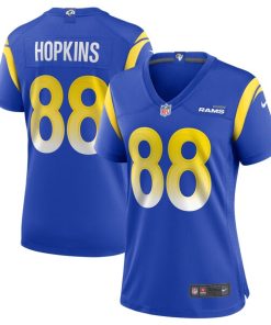 Brycen Hopkins Los Angeles Rams Nike Women's Game Jersey - Royal