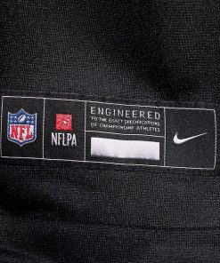 Alternative view of McKinnley Jackson Cincinnati Bengals Nike  Game Jersey -  Black