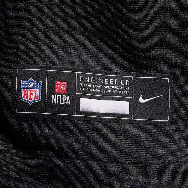 David Moore Carolina Panthers Nike Game Jersey - Black - Image 7