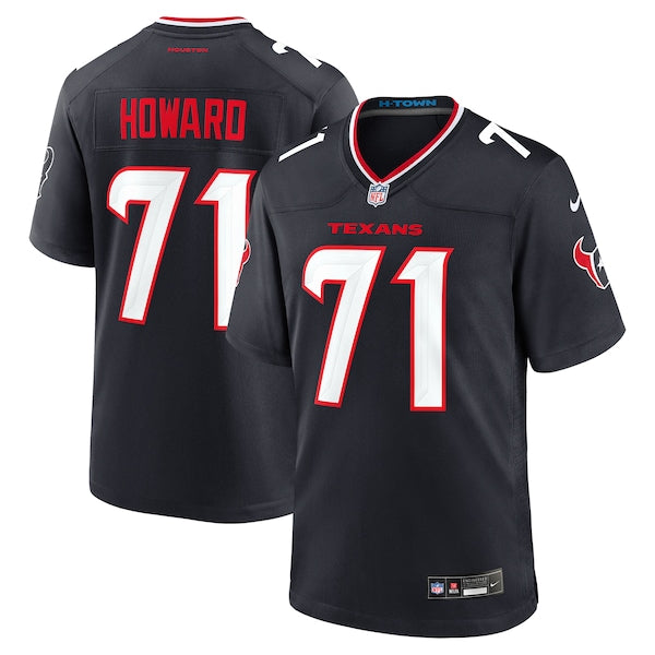 Tytus Howard Houston Texans Nike Team Game Jersey - Navy