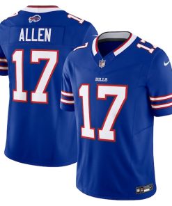 Josh Allen Buffalo Bills Nike Vapor F.U.S.E. Limited Jersey - Royal/White/Red