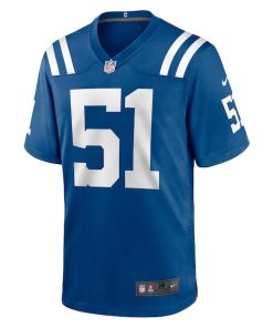 Alternative view of Indianapolis Colts Nike Game Jersey - Royal