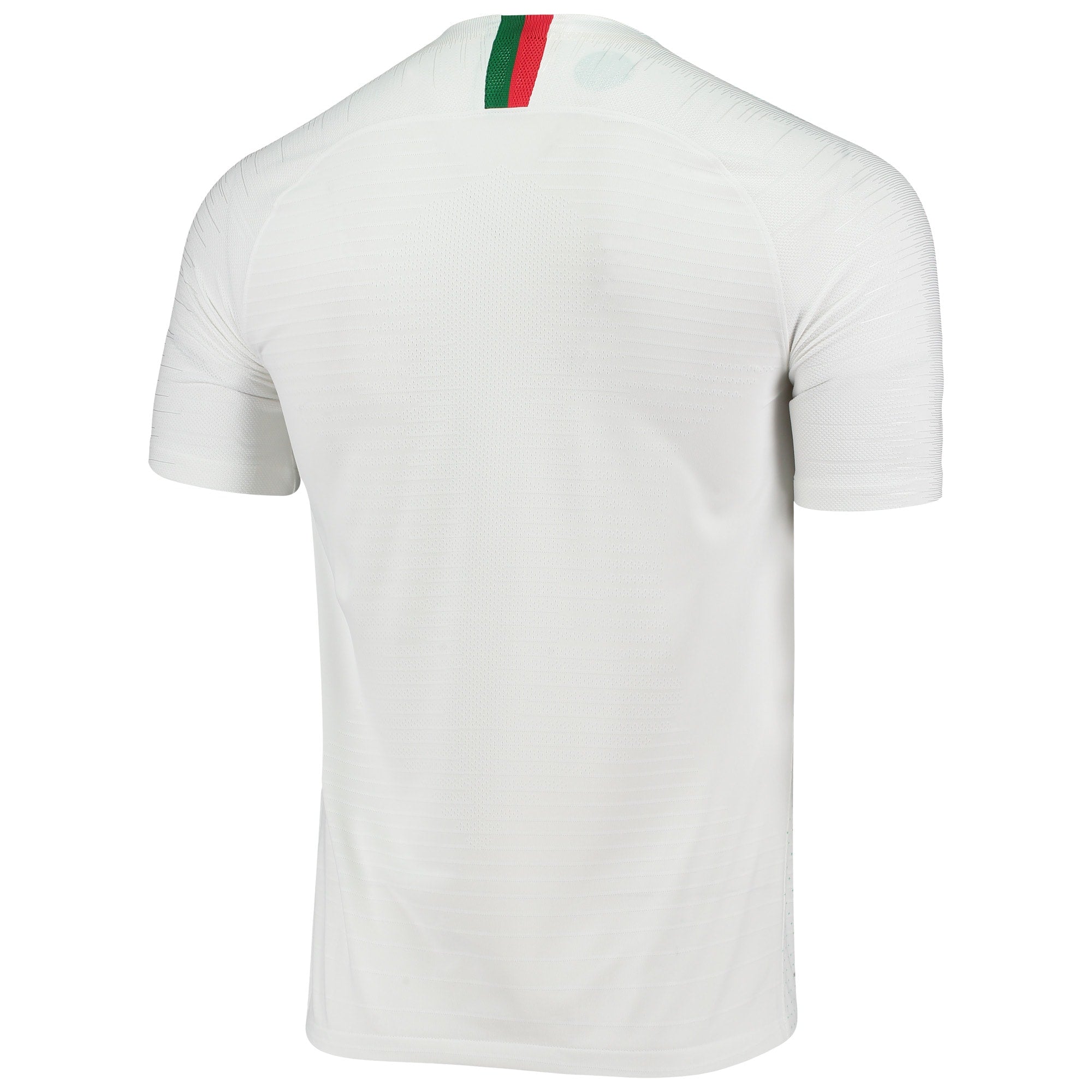 Custom Portugal National Team Nike Authentic Away Jersey - White/Red - Image 3