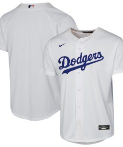Los Angeles Dodgers Nike Youth Home Replica Jersey - White