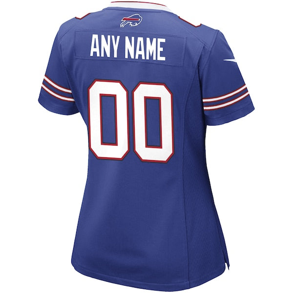 Buffalo Bills Nike Women's Custom Game Jersey - Royal - Image 3