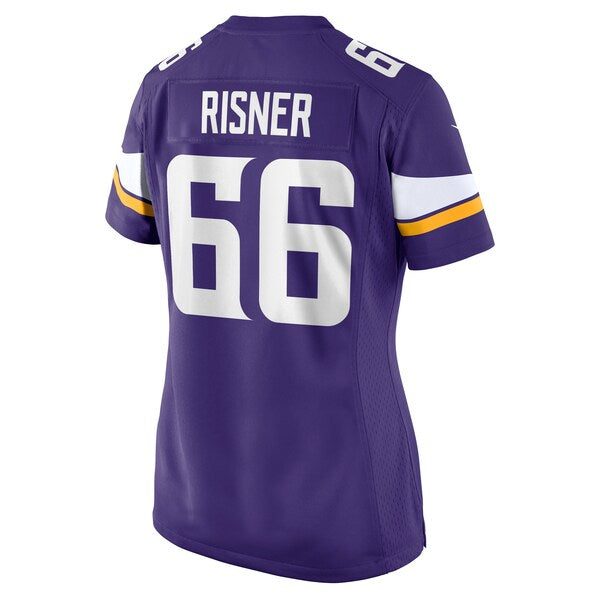 Dalton Risner Minnesota Vikings Nike Women's Game Jersey - Purple - Image 5