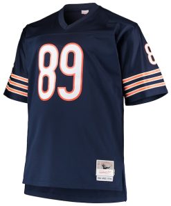 Alternative view of Mike Ditka Chicago Bears Big & Tall 1966 Retired Player Replica Jersey - Navy