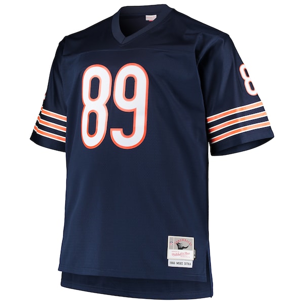 Mike Ditka Chicago Bears Big & Tall 1966 Retired Player Replica Jersey - Navy - Image 2