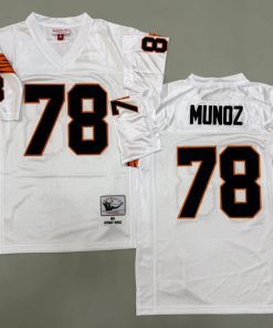 Anthony Mu?oz  Cincinnati Bengals Authentic Throwback Retired Player Jersey
