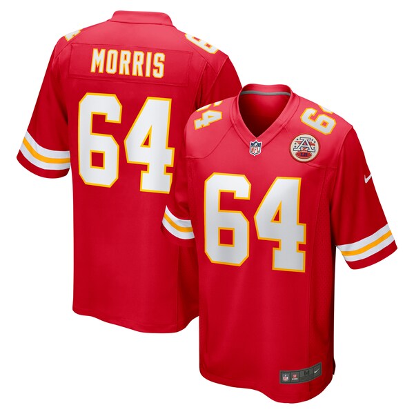 Wanya Morris Kansas City Chiefs Nike Game Jersey - Red - Image 2