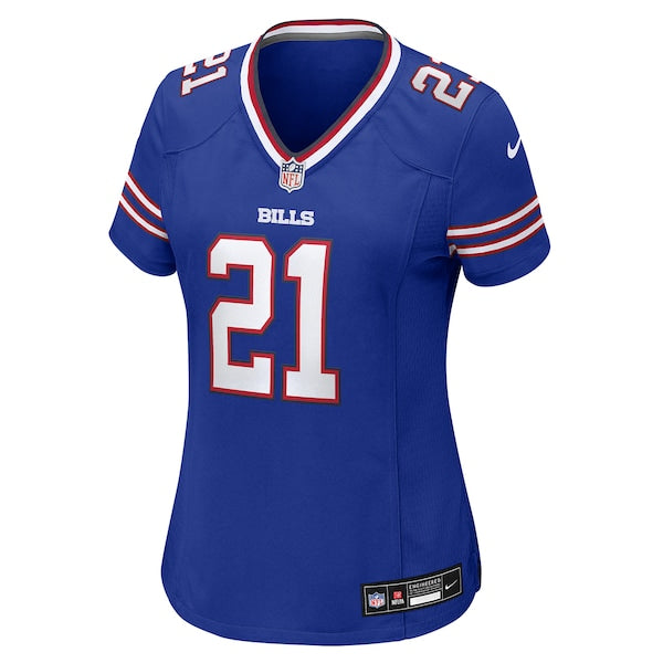 Darrynton Evans Buffalo Bills Nike Women's Team Game Jersey - Royal - Image 2
