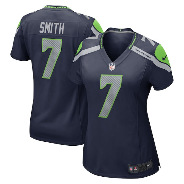 Geno Smith Seattle Seahawks Nike Women's Player Jersey - Navy/Royal - Image 2