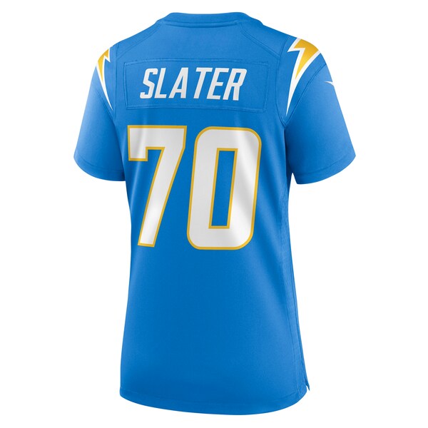 Rashawn Slater Los Angeles Chargers Nike Women's Game Jersey - Powder Blue - Image 3