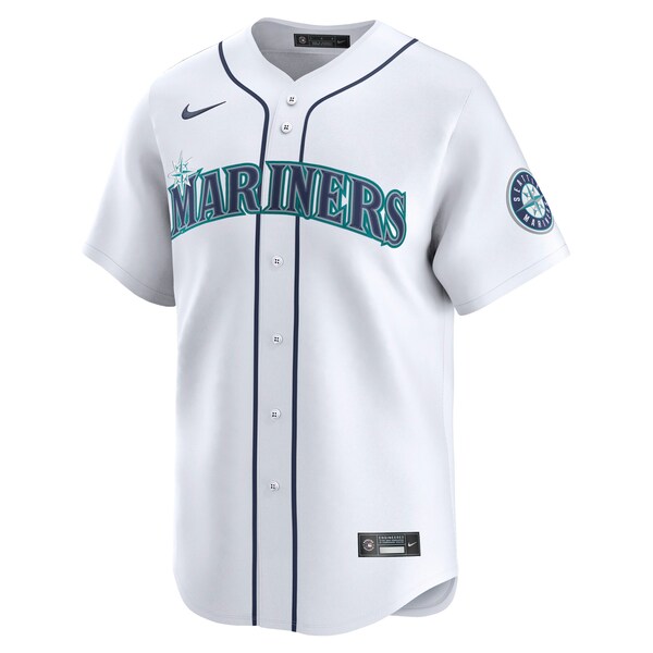 Mitch Haniger Seattle Mariners Nike Alternate Limited Player Jersey - White - Image 2