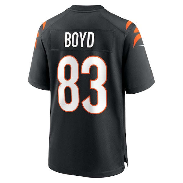 Tyler Boyd Cincinnati Bengals Nike Player Game Jersey - Black - Image 3