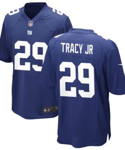 Tracy Jr Tyrone New York Giants Nike Team Game Jersey -  Royal