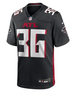 Alternative view of Grayland Arnold Atlanta Falcons Nike Team Game Jersey -  Black
