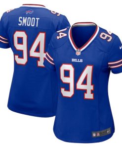 Dawuane Smoot Buffalo Bills Nike Women's Game Jersey -  Royal