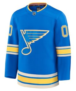 Alternative view of St. Louis Blues  Alternate Premium Custom Jersey - Blue